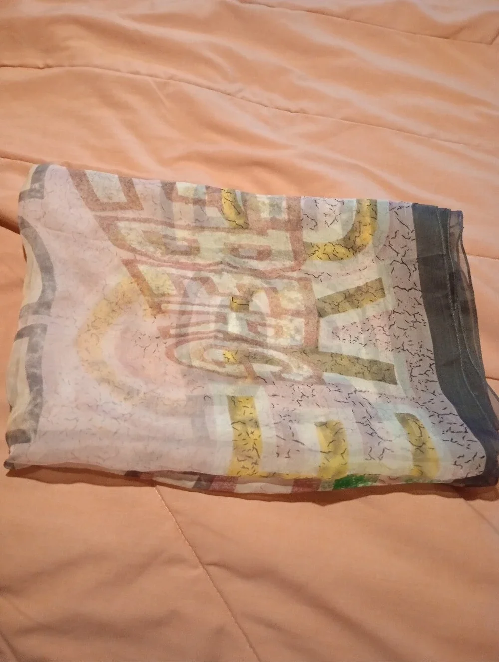 Iceberg Silk Scarf